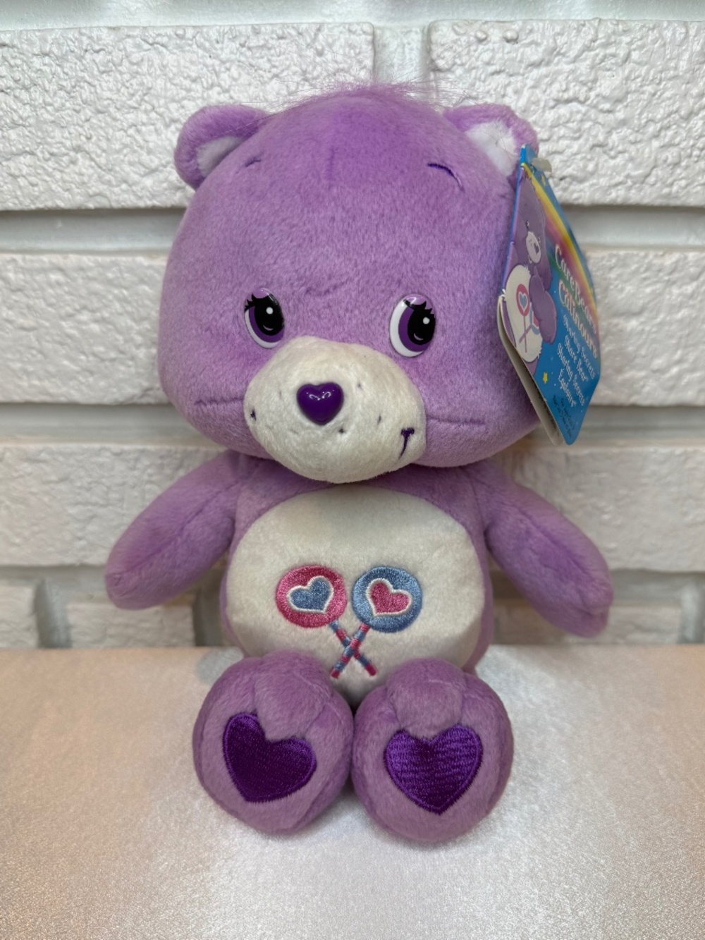 Care Bears Sharing Secrets Share Bear Plush New With Tag